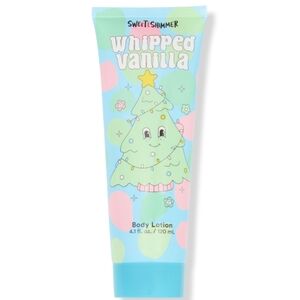 Sweet & Shimmer Whipped Vanilla Body Lotion